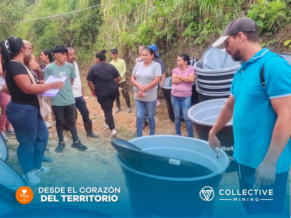 Collective Mining Colombia tweet media