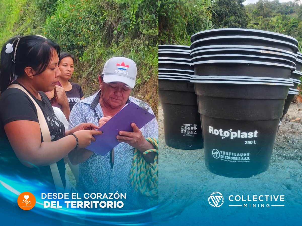 Collective Mining Colombia tweet media