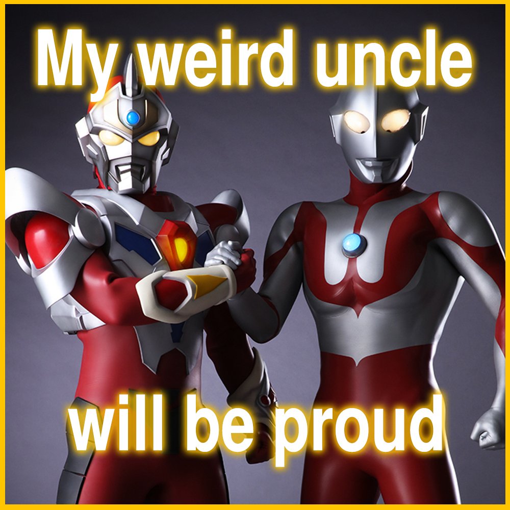 Tokusatsu Affirmations tweet media