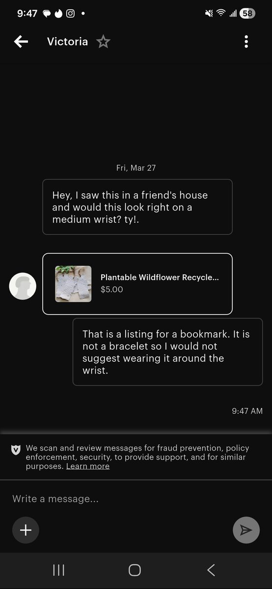 CraftsIdfk's tweet photo. Be careful with these scammers out here lmfao https://t.co/TCSiBuSfNf