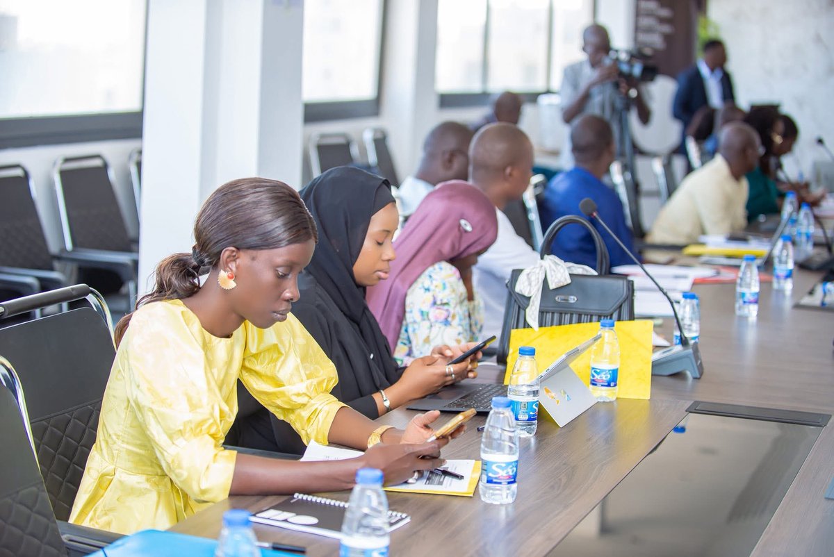Convention des Jeunes Reporters du Sénegal tweet media