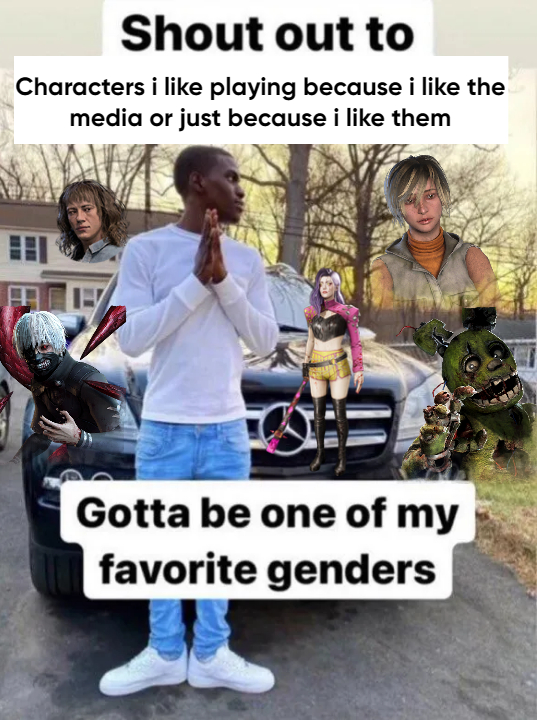 Ruka_mintVT (Danganronpa For DBD) tweet media