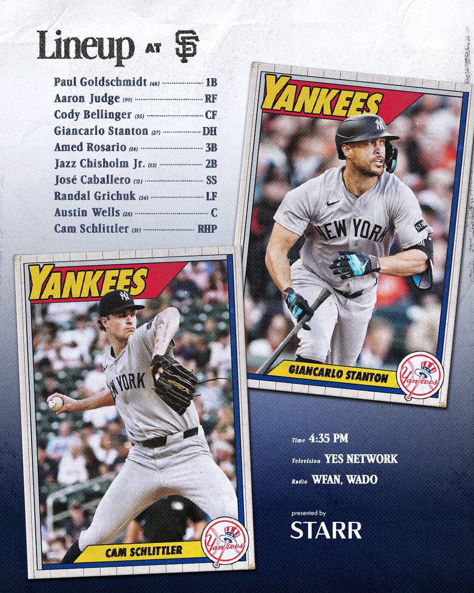 New York Yankees tweet media
