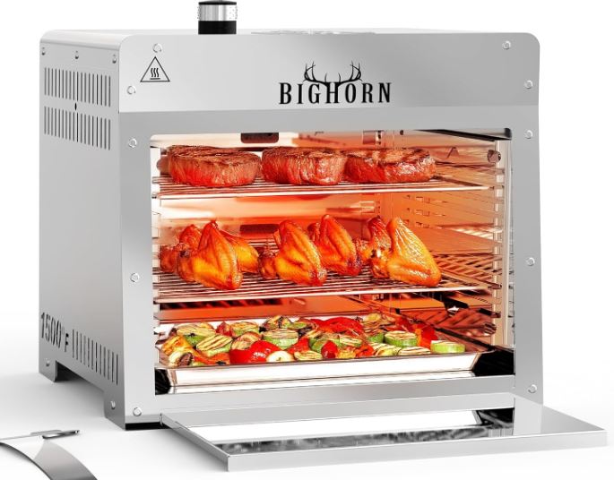 TailgaterMag's tweet image. Ever used an infra red grill? They produce an amazing crust on steaks, check it out - amzn.to/4lSjeWS

#grill #grilling #steak #infrared