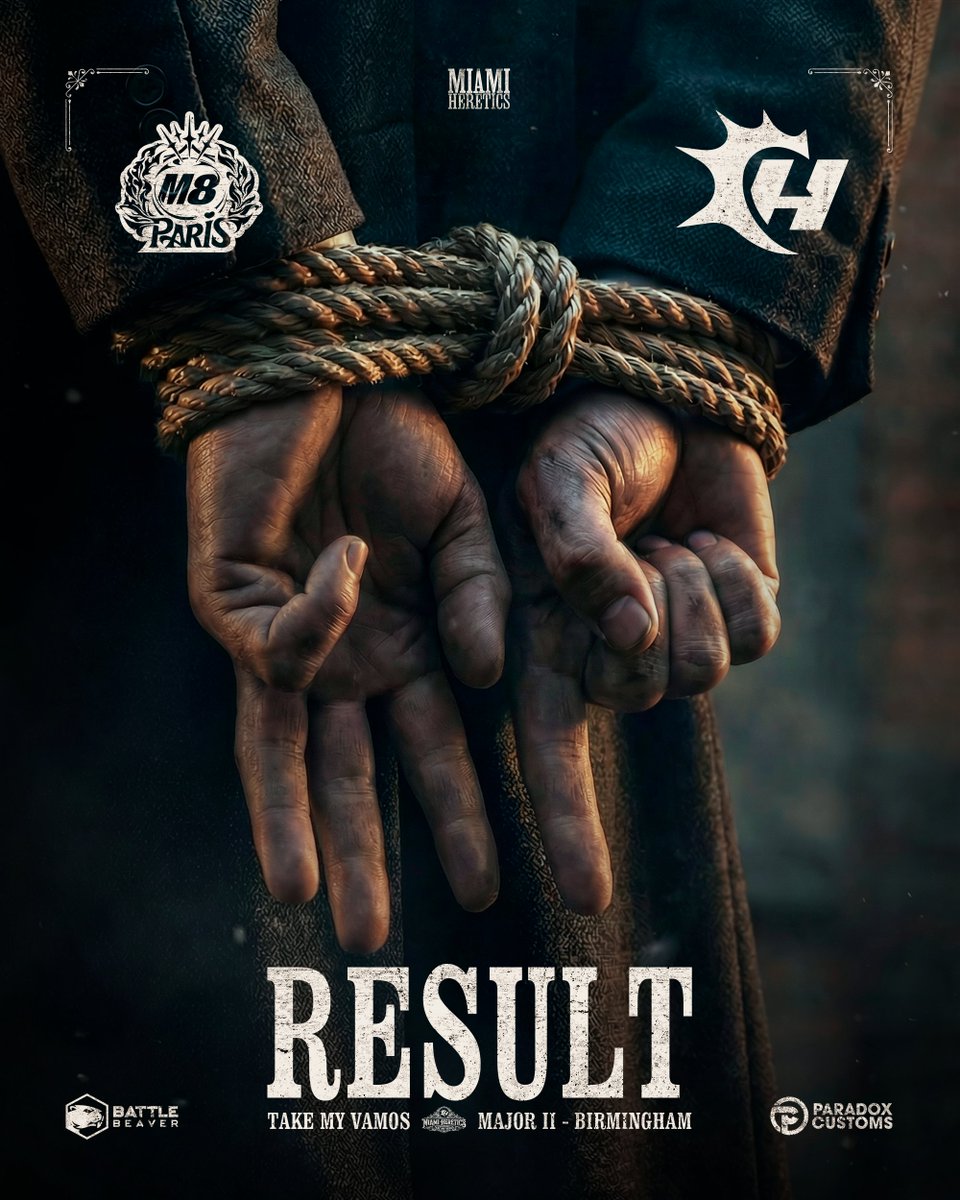 Miami Heretics tweet media