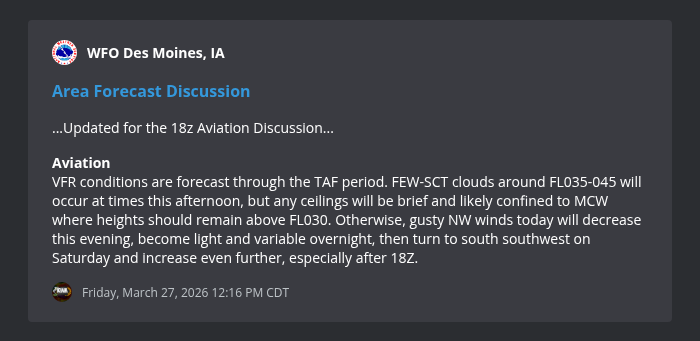Iowa Weather Network tweet media