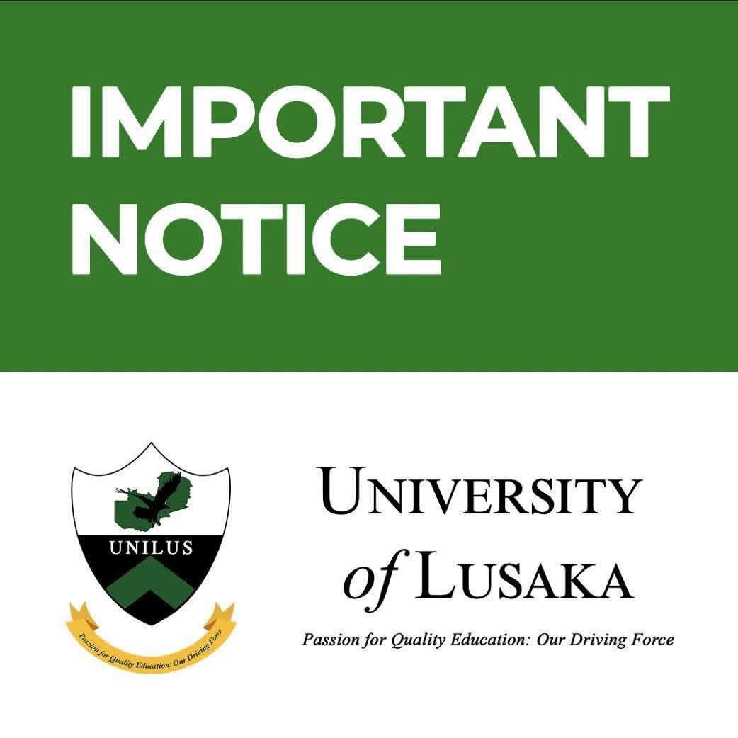 University of Lusaka tweet media