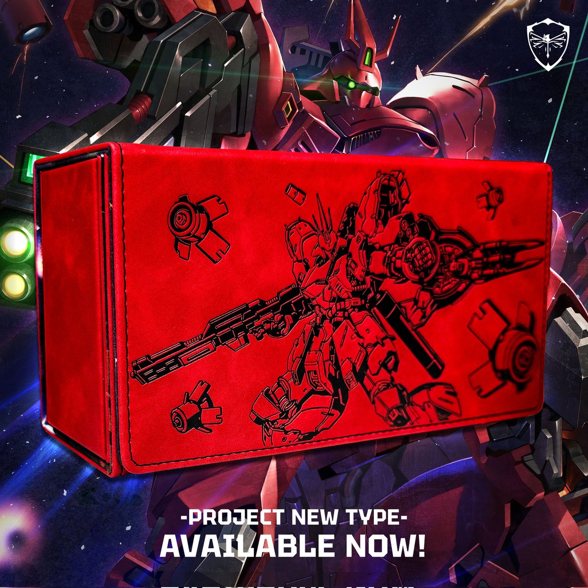 Commander_Jaime's tweet photo. @DuelingGuard has the new Project New Type deck boxes for pre-order. Increase your anime swag. Use the affiliated link for a 15% discount!
👉 Link: https://t.co/LOspU6DOpm
Can also combine the discount with the Bundling discount!
#TCGAccessories #TCG #DuelingGuard https://t.co/MvUCOCxOml