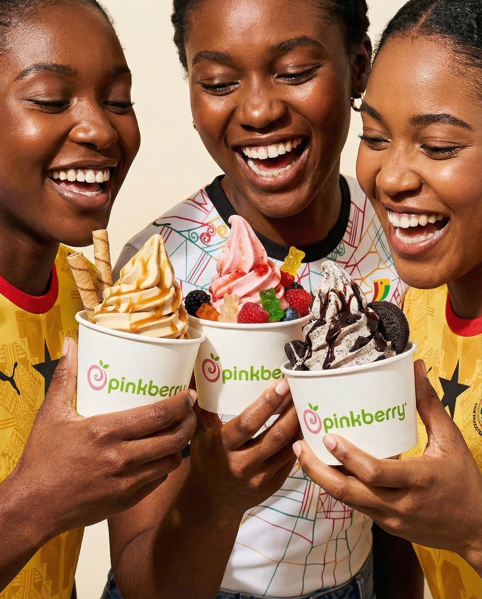 Pinkberry Ghana tweet media