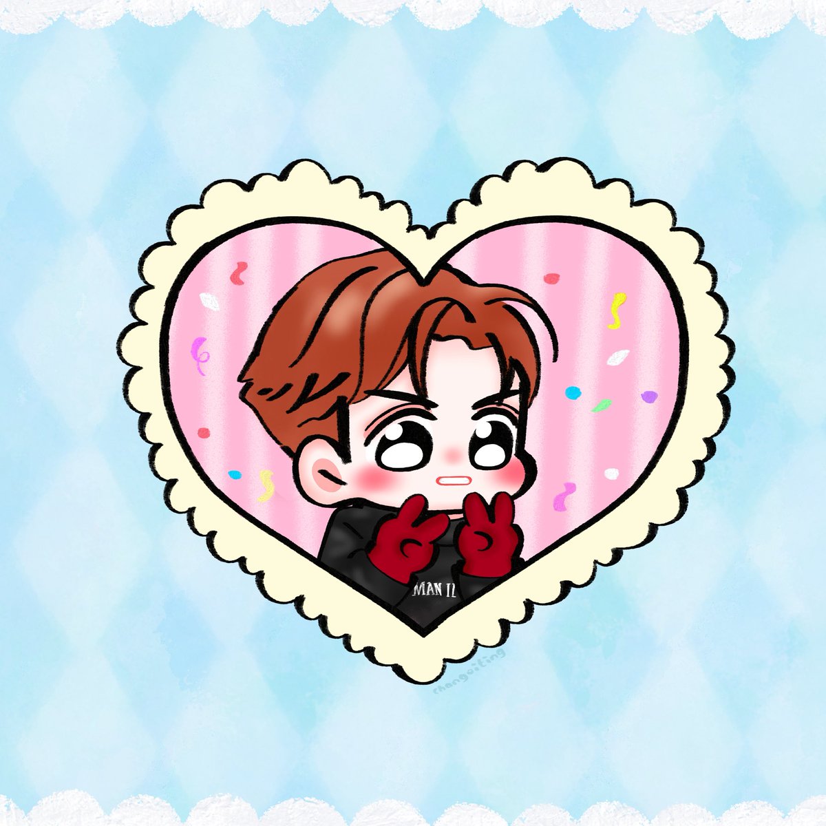 王嘉爾的順毛🍓 tweet media