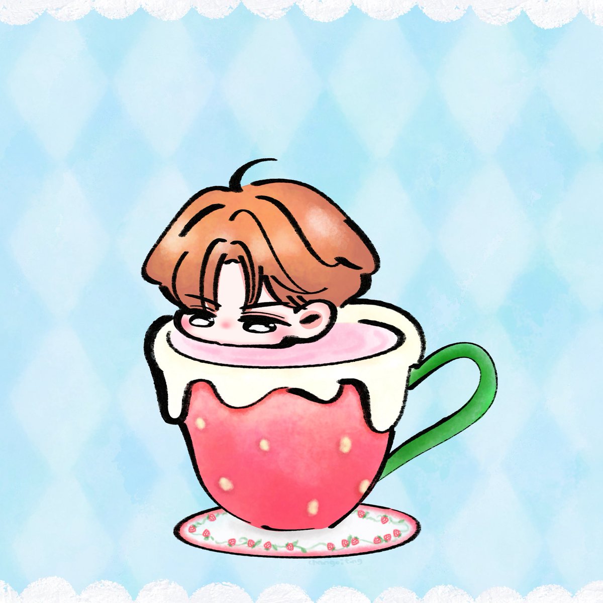 王嘉爾的順毛🍓 tweet media