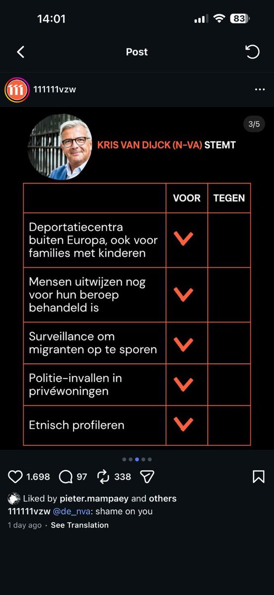 Annick De Ridder tweet media