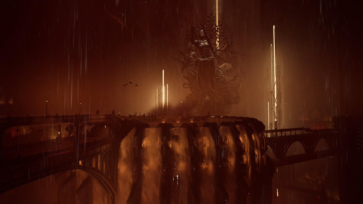 AndryelWolf's tweet photo. Nobody Wants to Die (#Platinum) #PS5 #PlayStationTrophy https://t.co/Ze1IdjOlhf