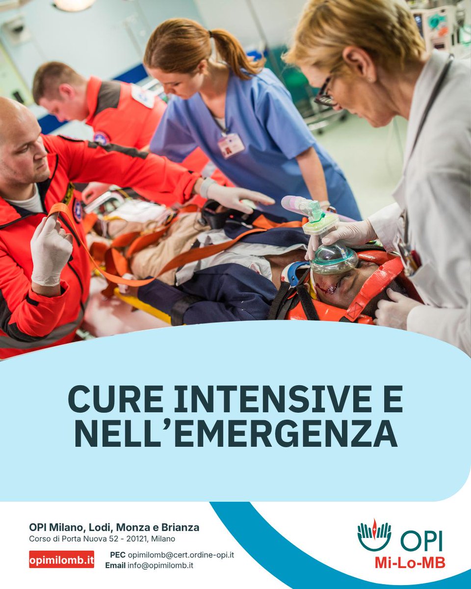 Opi_MiLoMb's tweet photo. 🎓 Tre nuovi percorsi di laurea magistrale in Scienze infermieristiche:
🔹 Cure primarie e Infermieristica di famiglia e comunità
🔹 Cure neonatali e pediatriche
🔹 Cure intensive e nell’Emergenza
👉 Per approfondire, visita il nostro sito:
https://t.co/AfVjBYRUUS
.
#OpiMiLoMb https://t.co/elbMzkXddr