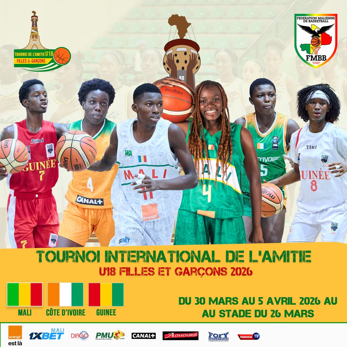 Fédération Malienne de Basketball - officiel tweet media