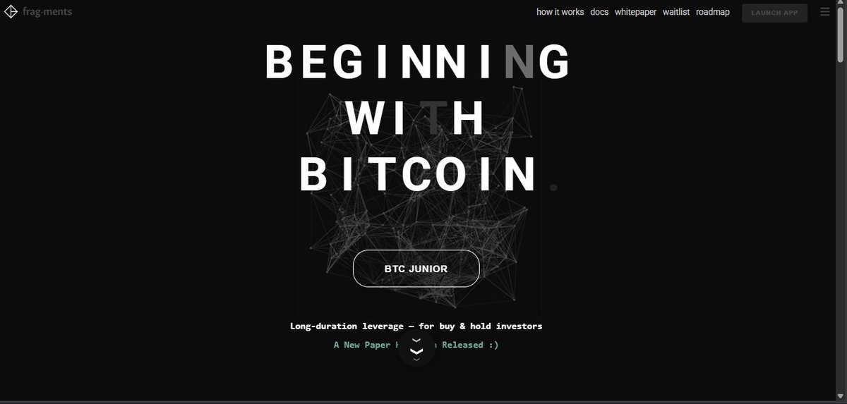 most btc leverage is basically signing up for stress with extra steps.

why does that happen?

because most leverage starts with debt, keeps charging u while u hold it, and can still kick u out on a bad move.

that’s why btc-jr from <a href="/FragmentsOrg/">Fragments</a> actually feels different to me.