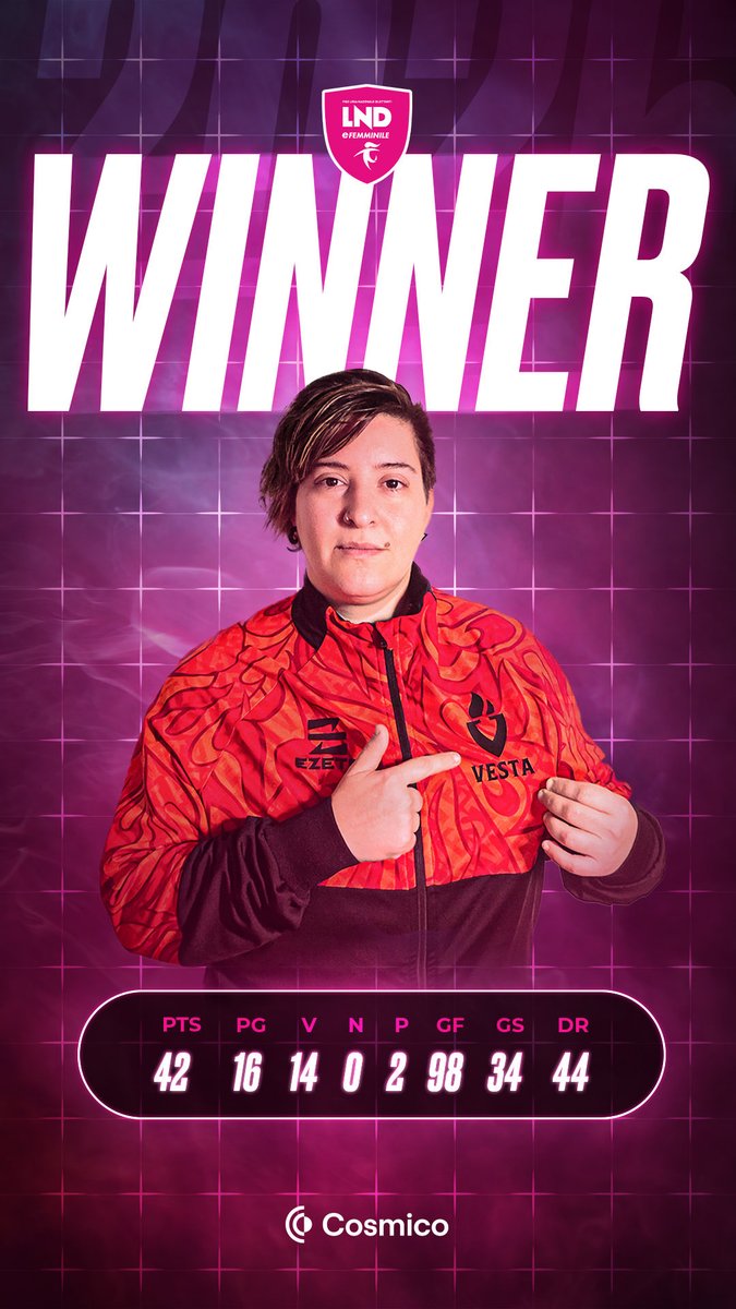 VESTA Calcio tweet media