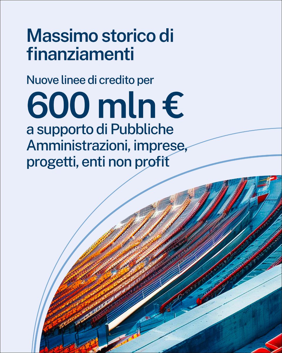 Istituto per il Credito Sportivo e Culturale tweet media