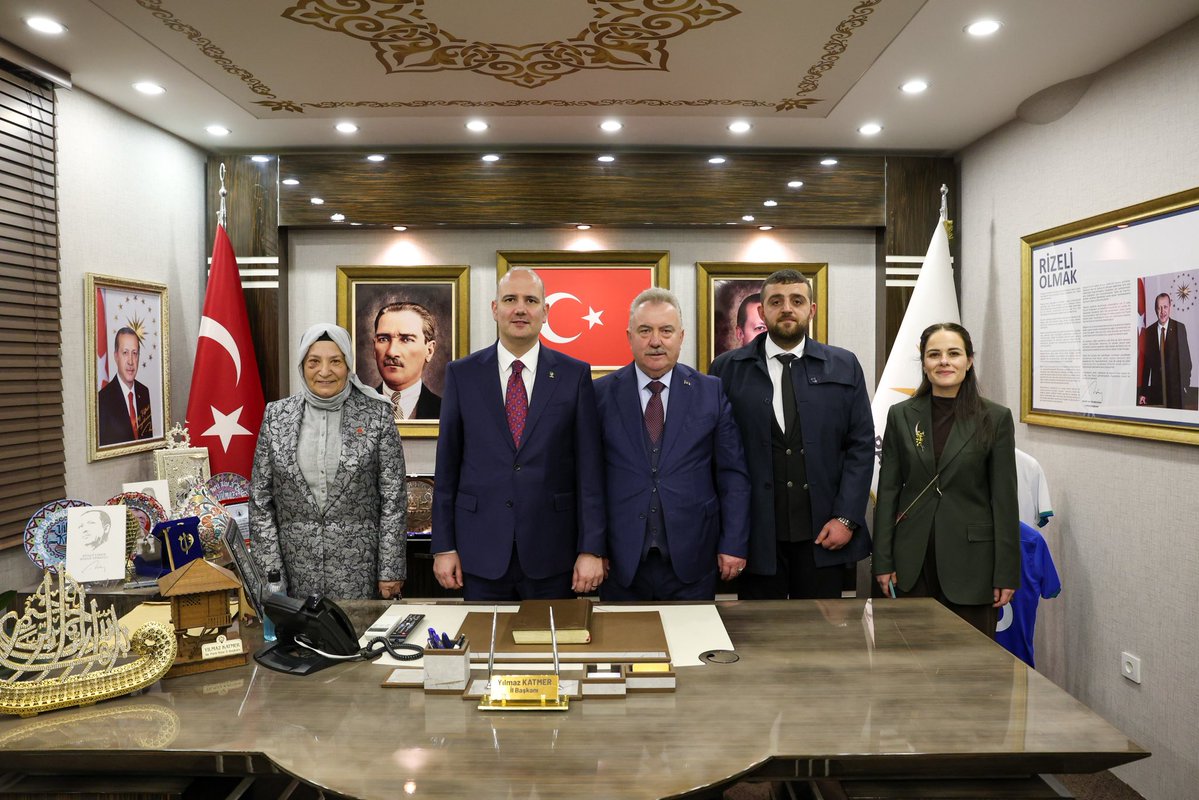 AK PARTİ RİZE tweet media