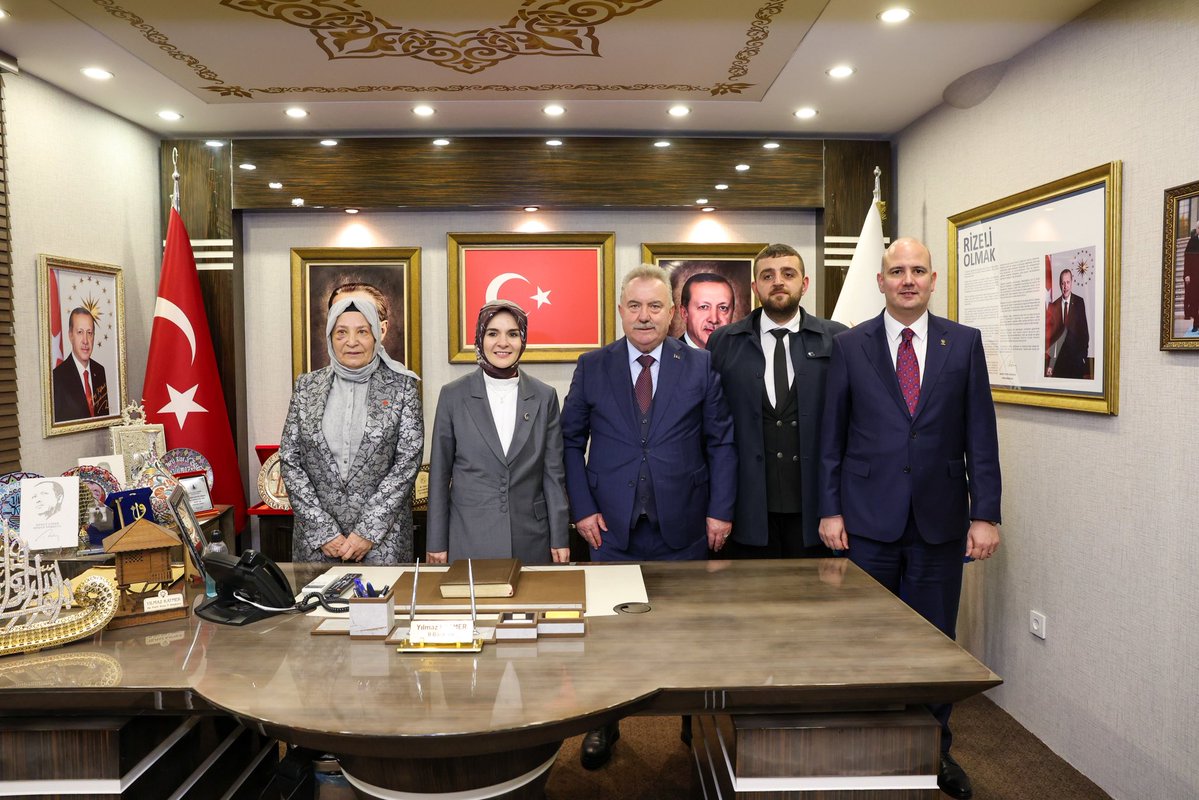 AK PARTİ RİZE tweet media