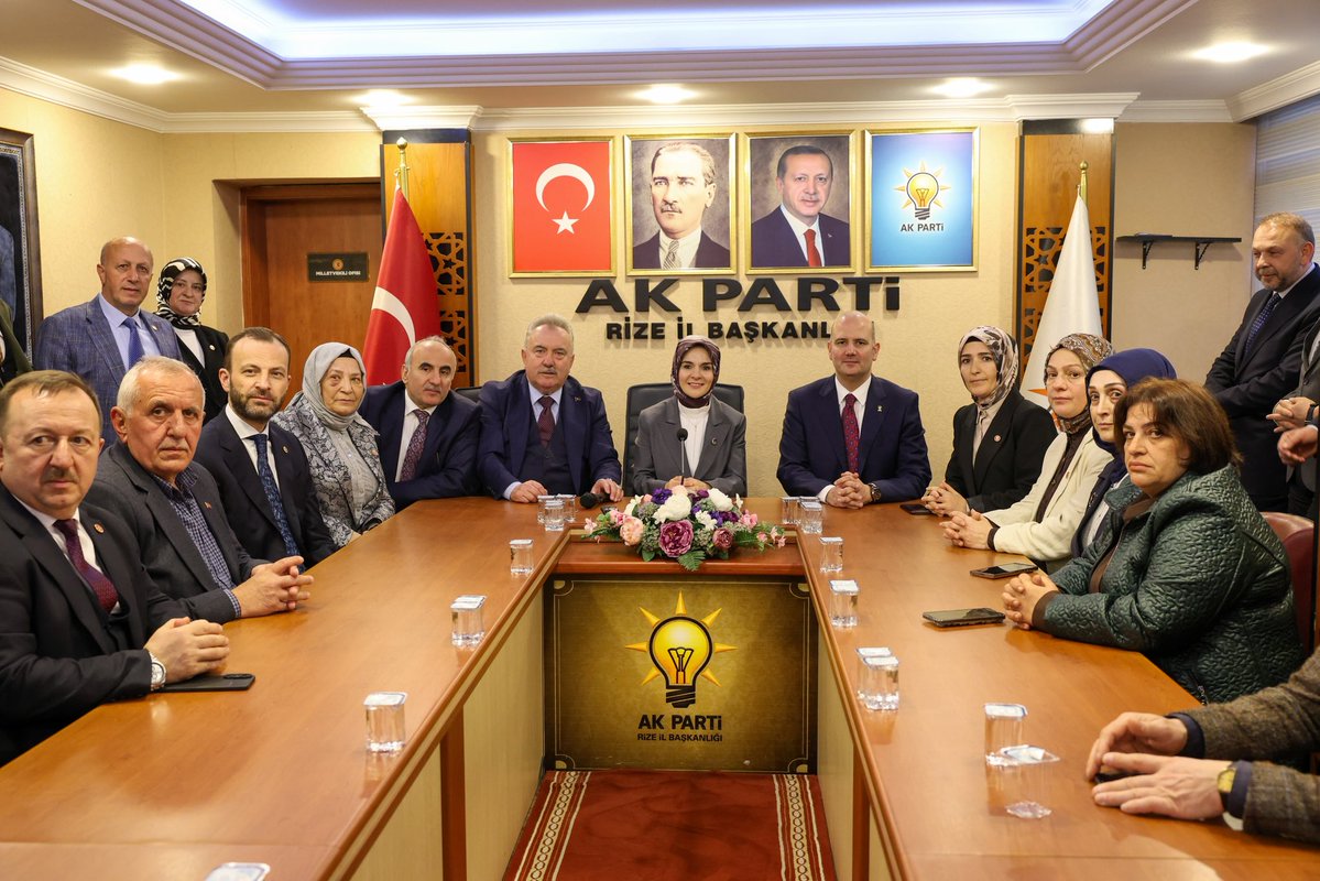 AK PARTİ RİZE tweet media