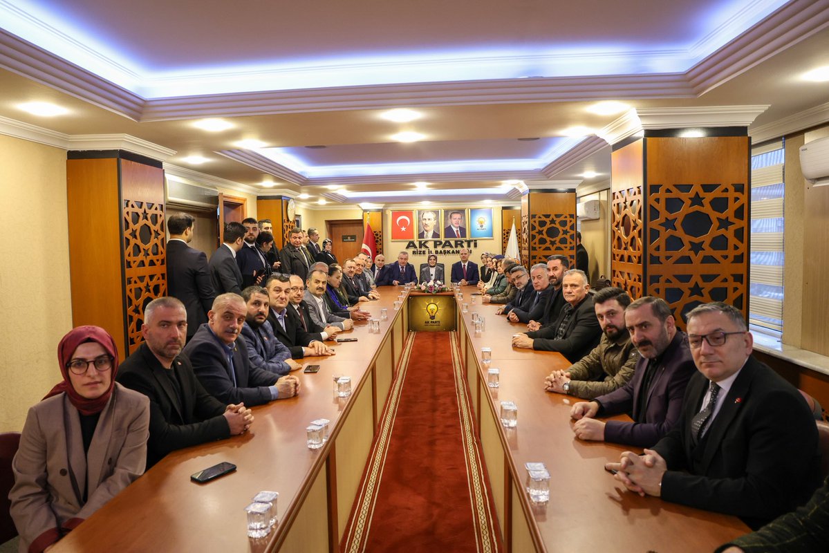 AK PARTİ RİZE tweet media