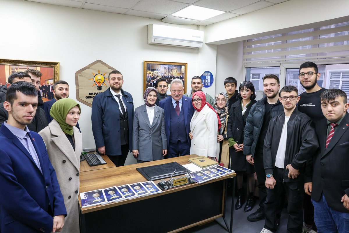 AK PARTİ RİZE tweet media