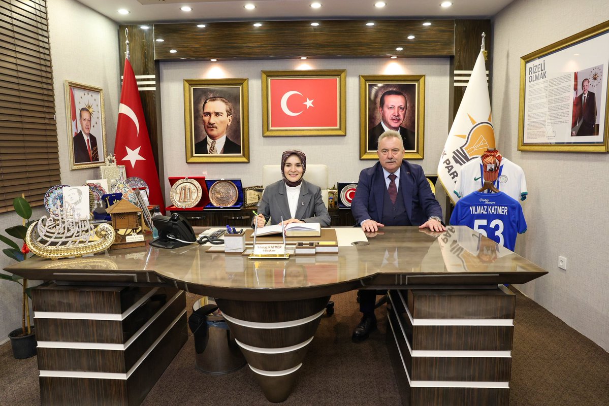 AK PARTİ RİZE tweet media