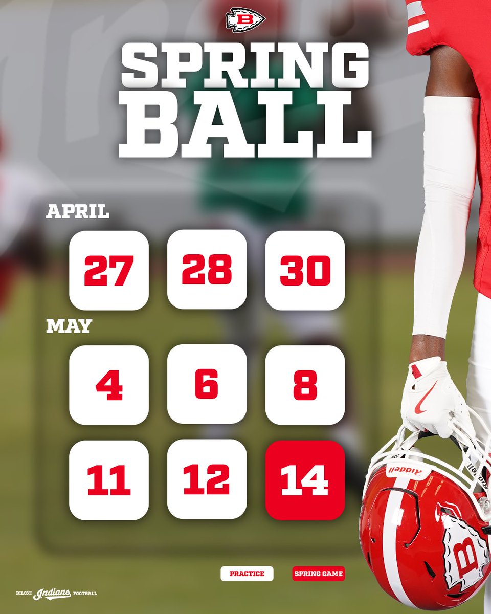 Biloxi High Football tweet media