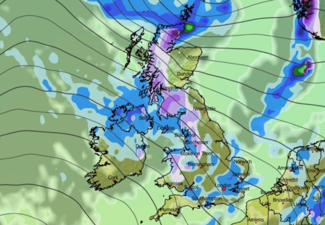 DailyMirror's tweet image. Met Office forecasts snow and thunder on Saturday – maps show 11 cities buried #UKsnow #UKweather
mirror.co.uk/news/uk-news/m…