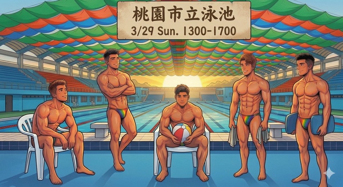 🏳️‍🌈新竹泳群 HC Swim Team🏳️‍🌈 tweet media