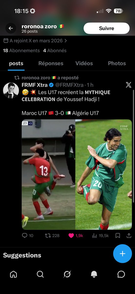 Yass 🇲🇦 tweet media