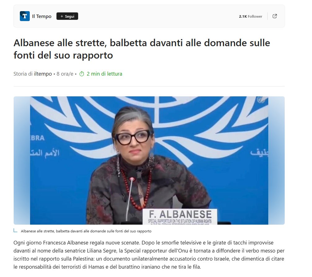 Siddh60's tweet photo. #Albanese e #Schlein sono due lampamti esempi di fisiognomica: l'aspetto (schifoso) esterno rispecchia l'aspetto (orrendo) interno.
Lo sanno anche i sassi che non c'è stato alcun #genocidio e alcuna #carestia a #Gaza , che la guerra l'ha iniziata #Hamas , per giunta con un massacro di civili inermi, che le guerre le hanno tutte iniziate , e PERSE, i #palestinesi fin dal 1948, che per decenni hanno lanciato decine di migliaia di razzi su obiettivi CIVILI #israeliani. E stiamo ancora a sentire l'oscena Albanese?
Va denunciata per istigazione all'odio e apologia di reato!
https://t.co/U12SJI6vbo
