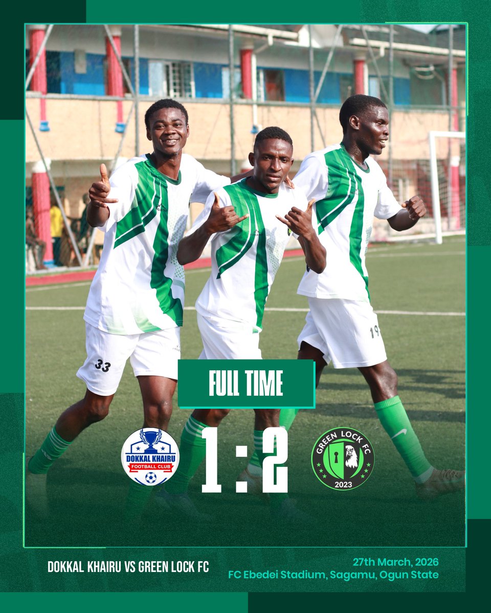 Green Lock Football Club tweet media