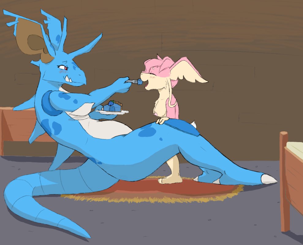 Treats for the Sweetie!
Featuring SassCannon's little pink lady Mynt ;P