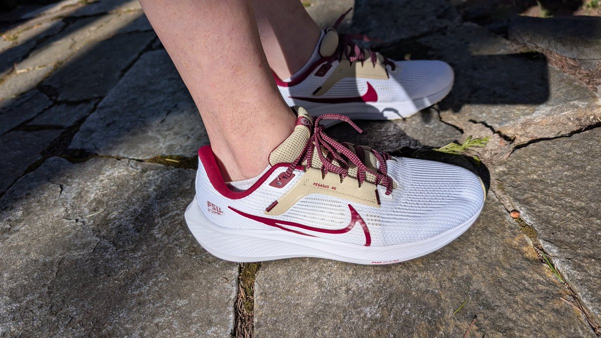 nikefreak23's tweet photo. I heard it's a whiteout game at Doak; while I can't be there, I am doing my part here in Oregon. All gear from @garnetandgold Go Noles! @FSUBaseball #FSU #Noles #GarnetandGold https://t.co/AwEAbxn88l
