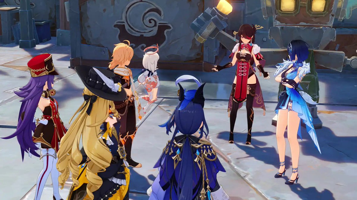 Hourly Clorinde tweet media