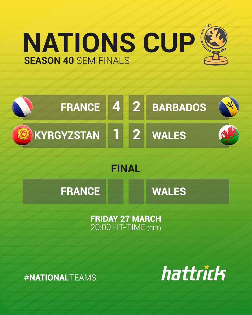 Hattrick tweet media