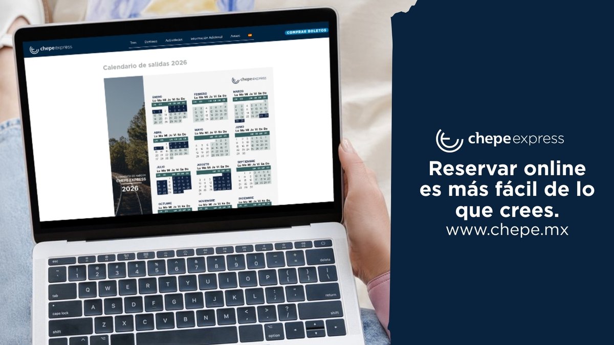 chepeexpress's tweet photo. A veces creemos que planear un viaje es complicado.
Pero reservar tu lugar en el Chepe Express
 puede tomar solo unos minutos.
🚆 Elige tu ruta
 🪟 Selecciona tu asiento
 📅 Escoge tu fecha
Y listo.
 Tu próxima vista empieza aquí.
👉 https://t.co/qr2pF8nbwF https://t.co/8pB9rAo6zw