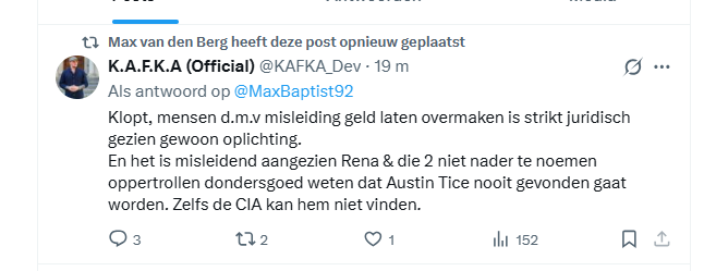 Chris Klomp tweet media