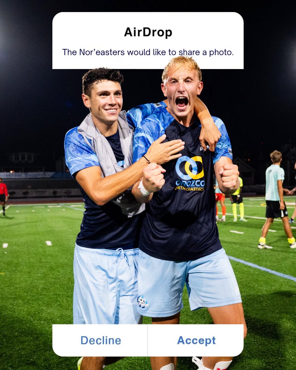 Ocean City Nor'easters tweet media