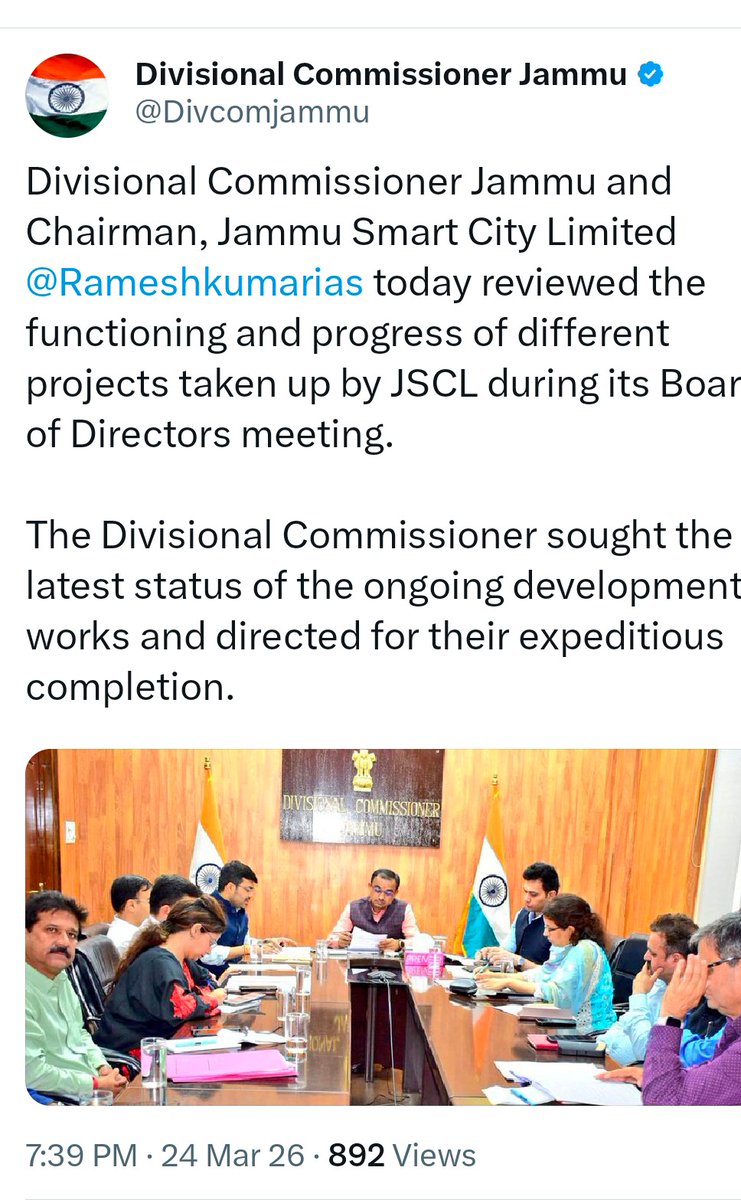 RAJESHWAR Singh JAMWAL tweet media