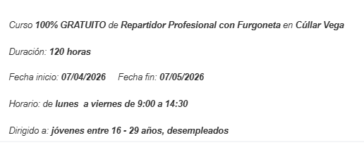 _alvaromdz_'s tweet photo. pq deberia de estar 120 horas de curso para aprender a repartir en furgoneta https://t.co/vm9N9uE2Q8