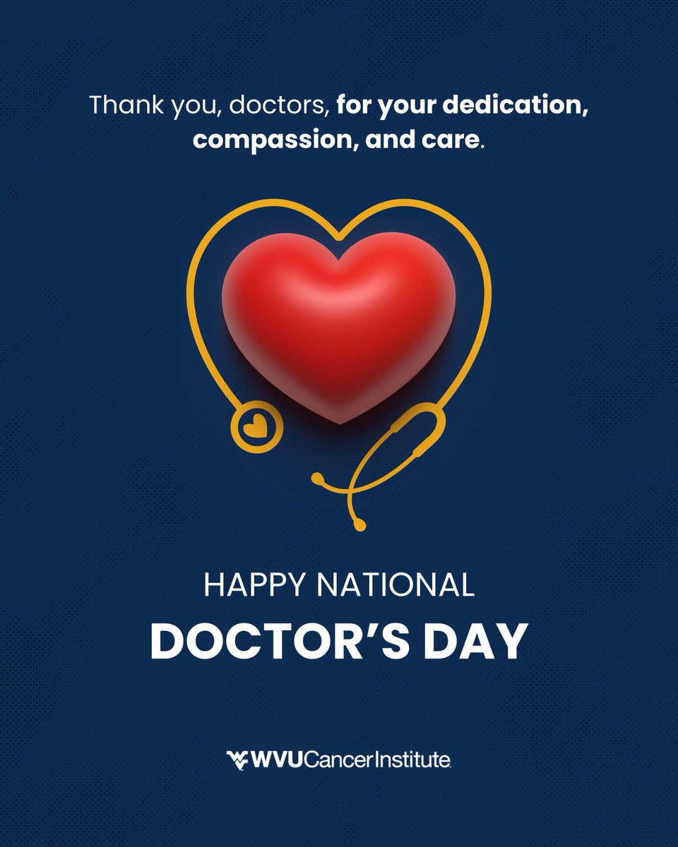 WVU Cancer Institute tweet media