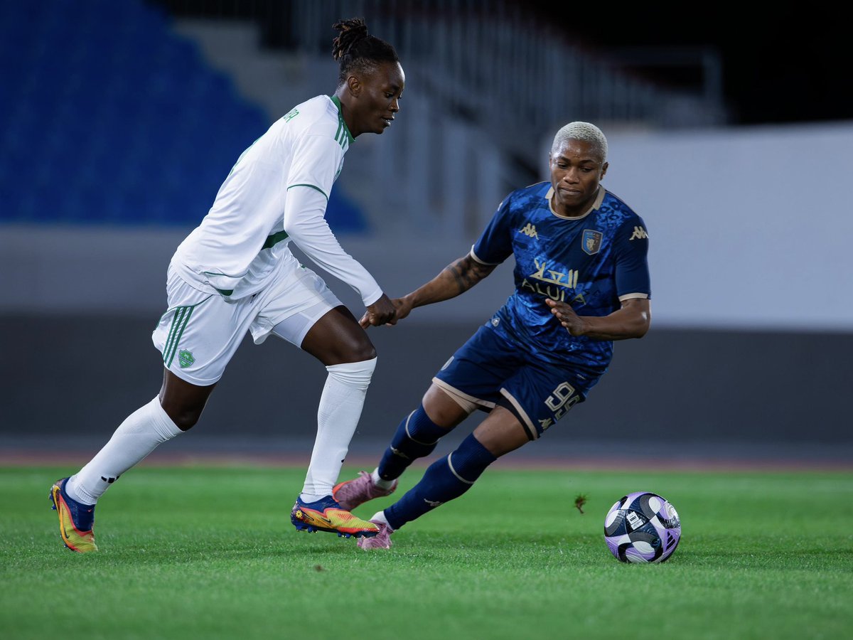 الدوري السعودي الممتاز للسيدات tweet media