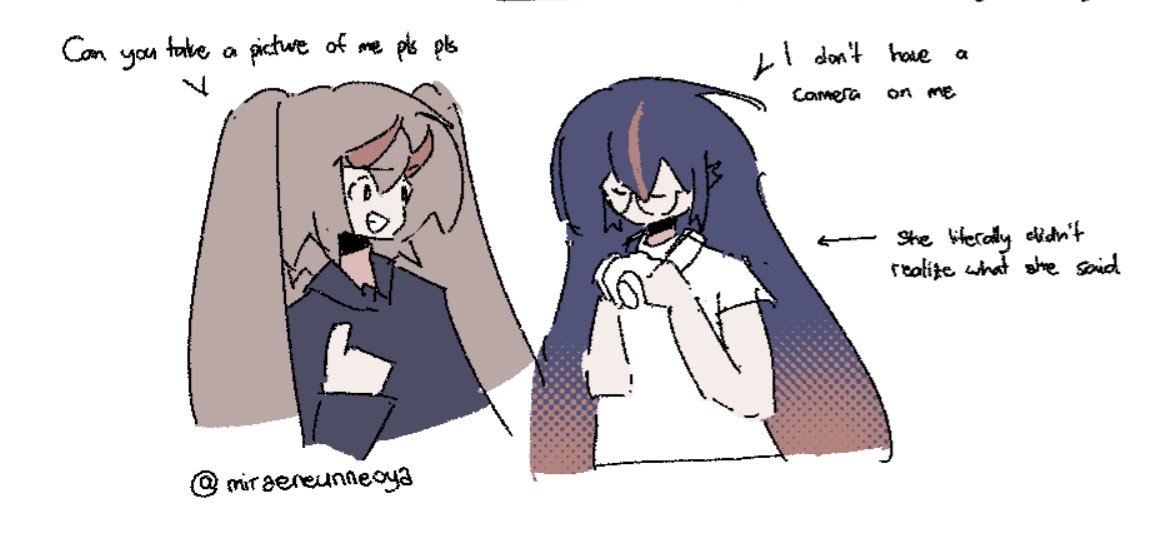 Srry no voice synth for today.. But i do want to introduce u to my child (Shes indonesian so she has the sufferings) #oc