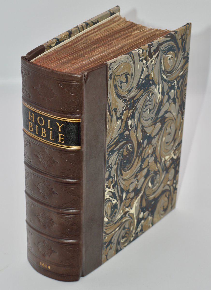 jadicksonbooks's tweet photo. Attractive Geneva Bible for sale. A translation that shaped the Reformation, quoted by Shakespeare, loved by the Puritans, and carried to New England by the Pilgrim Fathers. £1,500. #Puritans #RareBooks #Christian #RareBibles #Reformation https://t.co/Wg9NsARUtx