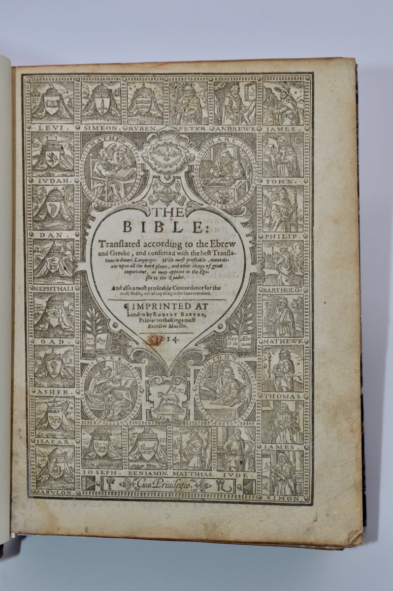 jadicksonbooks's tweet photo. Attractive Geneva Bible for sale. A translation that shaped the Reformation, quoted by Shakespeare, loved by the Puritans, and carried to New England by the Pilgrim Fathers. £1,500. #Puritans #RareBooks #Christian #RareBibles #Reformation https://t.co/Wg9NsARUtx