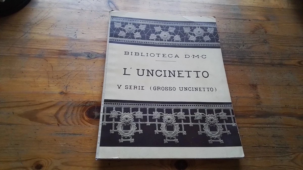 Xagena's tweet image. LIBRO RARO - BIBLIOTECA DMC: L'UNCINETTO V SERIE ( Link: ebay.it/sch/i.html?_dk… )

LIBRERIA AIACE ROMA via Ojetti 36  - LIBRERIA ONLINE: ebay.it/sch/i.html?_nk…………     

SCONTI RITIRANDO I LIBRI IN LIBRERIA    

#LibroRaro #Uncinetto #Libri #LibreriaAiace  #RomaMontesacro