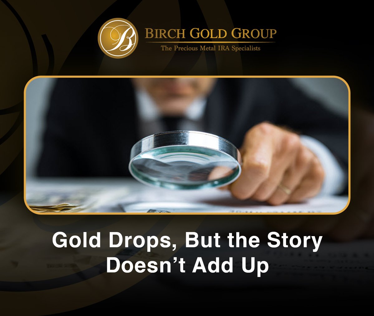 Birch Gold Group tweet media